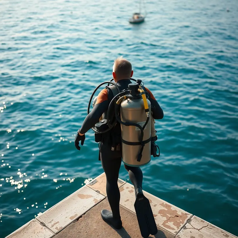 What should I know before a first dive?